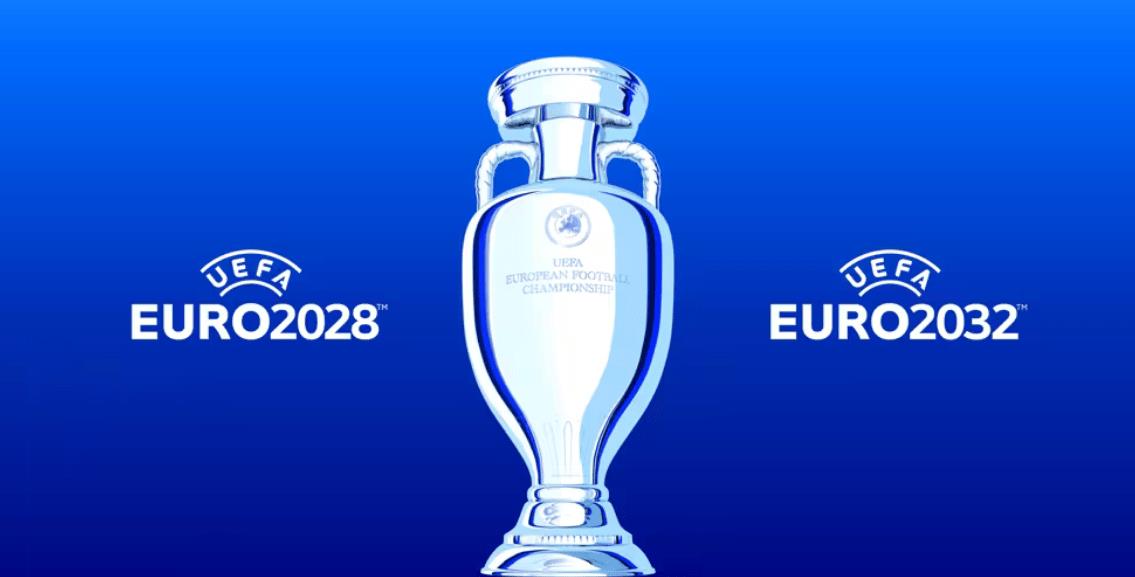 官方：2028欧洲杯花落英国爱尔兰 2032意大利土耳其联办