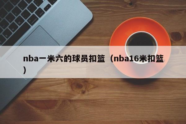 nba一米六的球员扣篮（nba16米扣篮）