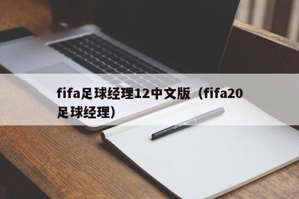 fifa足球经理12中文版（fifa20足球经理）